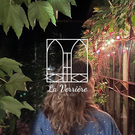 La Verriere - Chambre D'Hotes Et Gite De Charme Poligny  Luaran gambar
