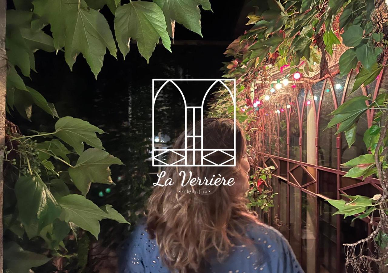 La Verriere - Chambre D'Hotes Et Gite De Charme Poligny  Luaran gambar