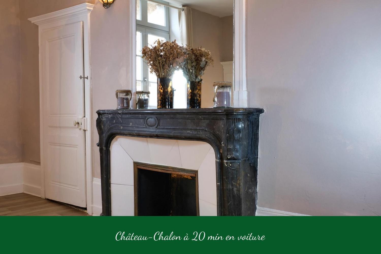 La Verriere - Chambre D'Hotes Et Gite De Charme Poligny  Luaran gambar